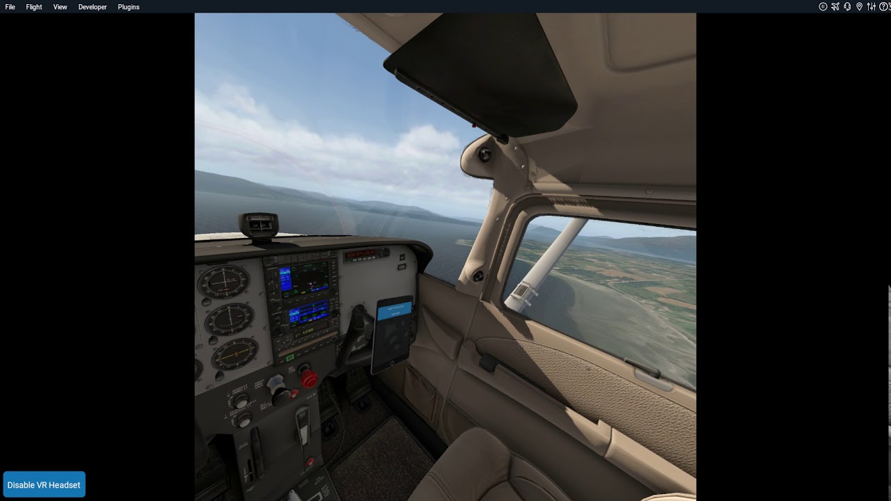 X Plane 11 - Take off from CYYJ - Ortho4xp, World2xplane - NO SOUND
