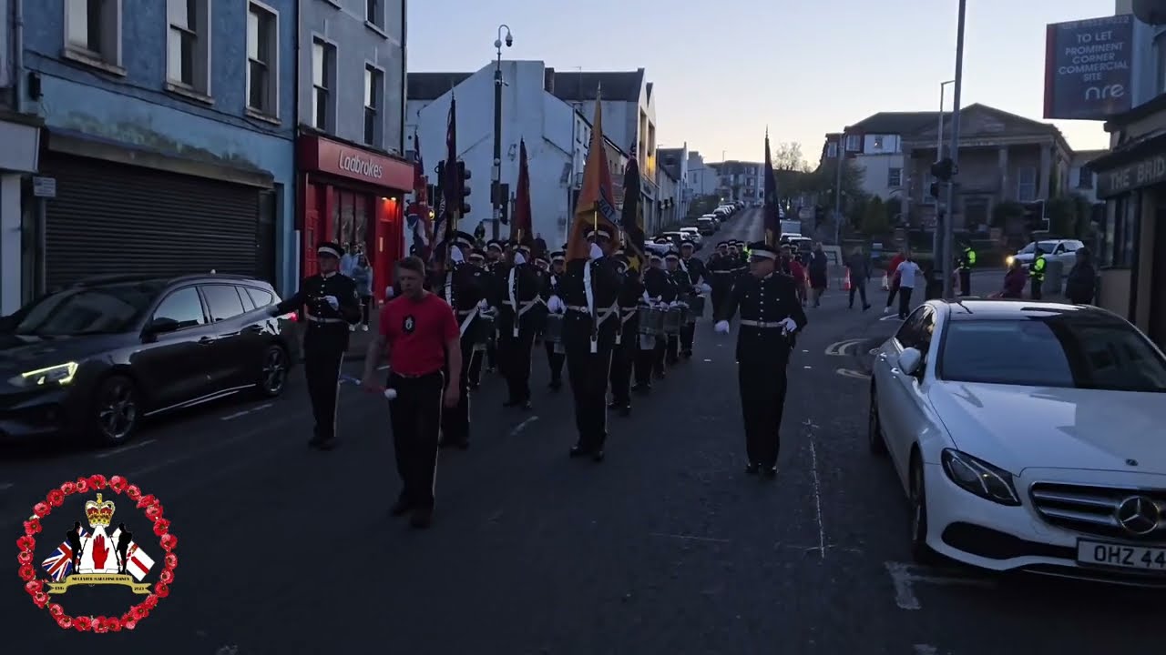 Shankill Protestant Boys (Full Clip 4K) @ Freeman Memorial Parade 2024