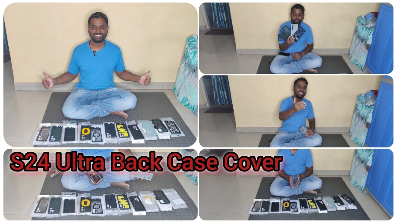 Best Back Case Covers for Samsung Galaxy S24 Ultra – Ultimate Protection & Style #videocreator #2025