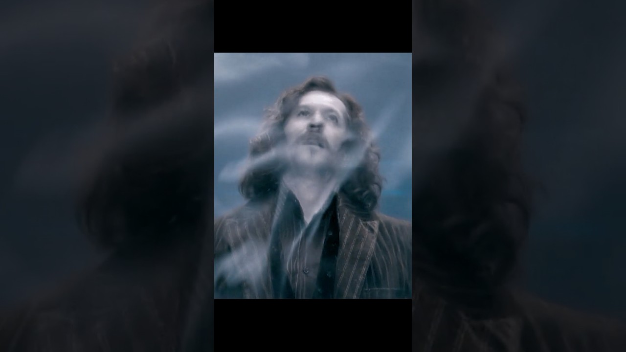 Sirius Black’s Final Stand: Heartbreaking Loss in the Death Chamber | Order of the Phoenix ⚡💔