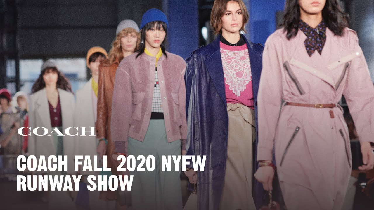 Coach Fall 2020 NYFW Runway Show