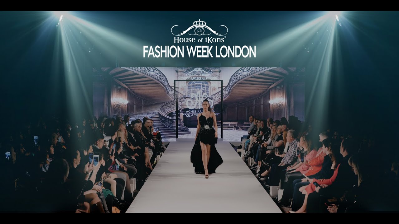 Fashion Week London House of iKons Segment One Feb 2022 #londonfashionweek #fashionweek2022 #models