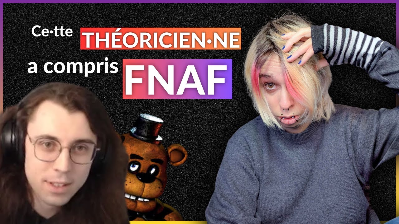 omg omg les théories sur FNAF c'est trop bien !!!