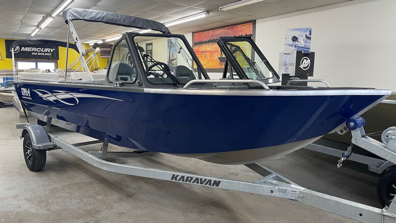 2024 RH Aluminum Boats - SH Sport 200 - Walk Through Video