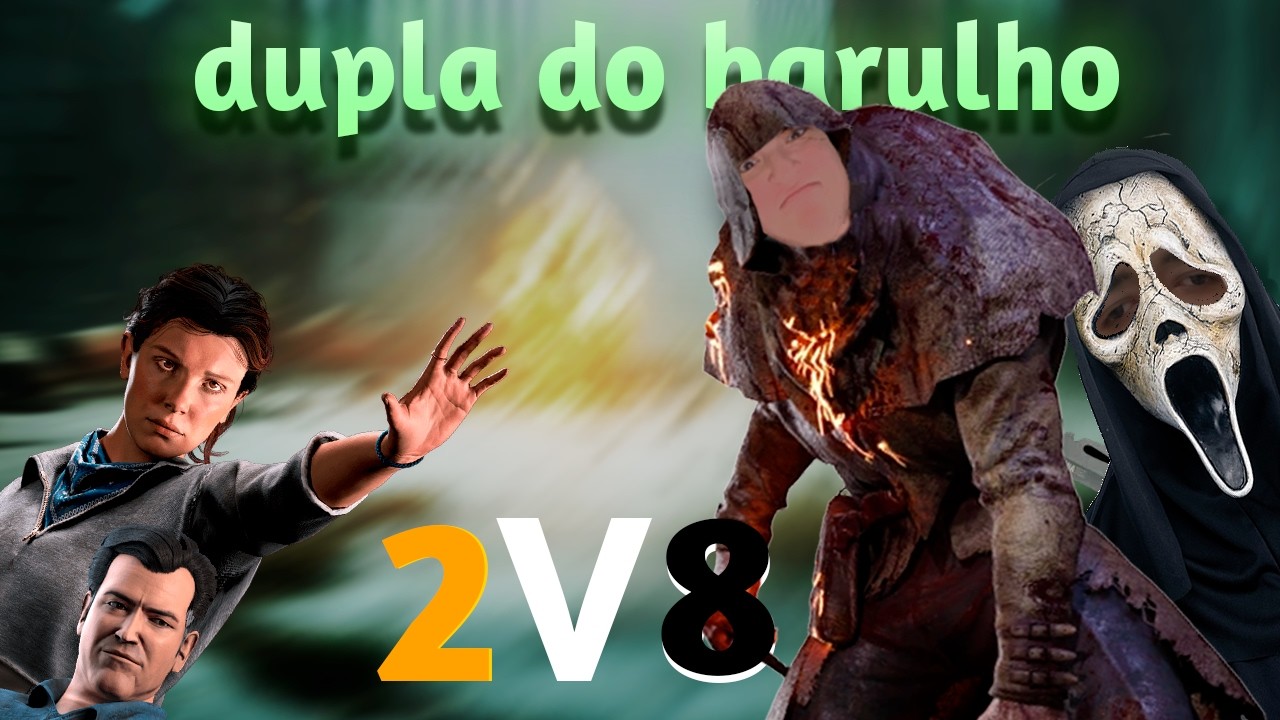 DESTRUINDO OS SOBREVIVENTES NO 2V8!!! | Dead By Daylight