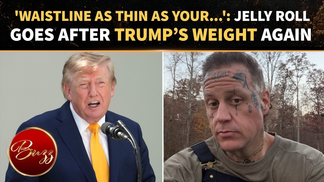 Jelly Roll&rsquo;s Trump Roast Ignites MAGA Fury, Singer Doubles Down With EVEN Nastier Jokes | WATCH