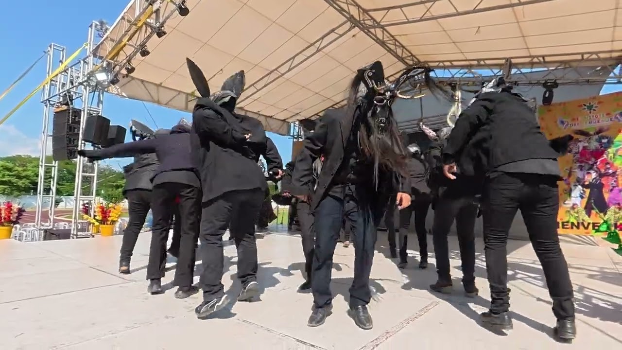 Los diablos negros de Tuxpan municipio de Iguala Gro. #diablos #guerrero #danza 