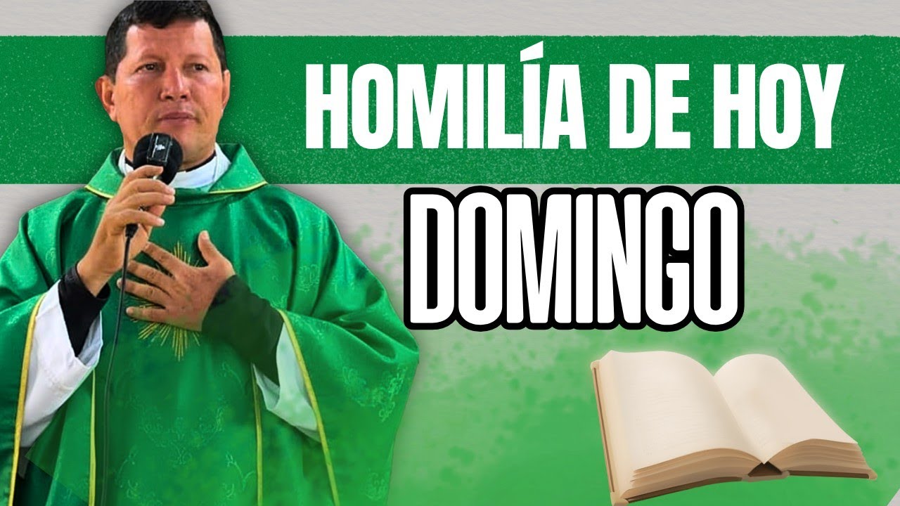 Un CRISTIANO debe ser LUZ en las tinieblas HOMILIA DE HOY DOMINGO PADRE LUIS TORO 