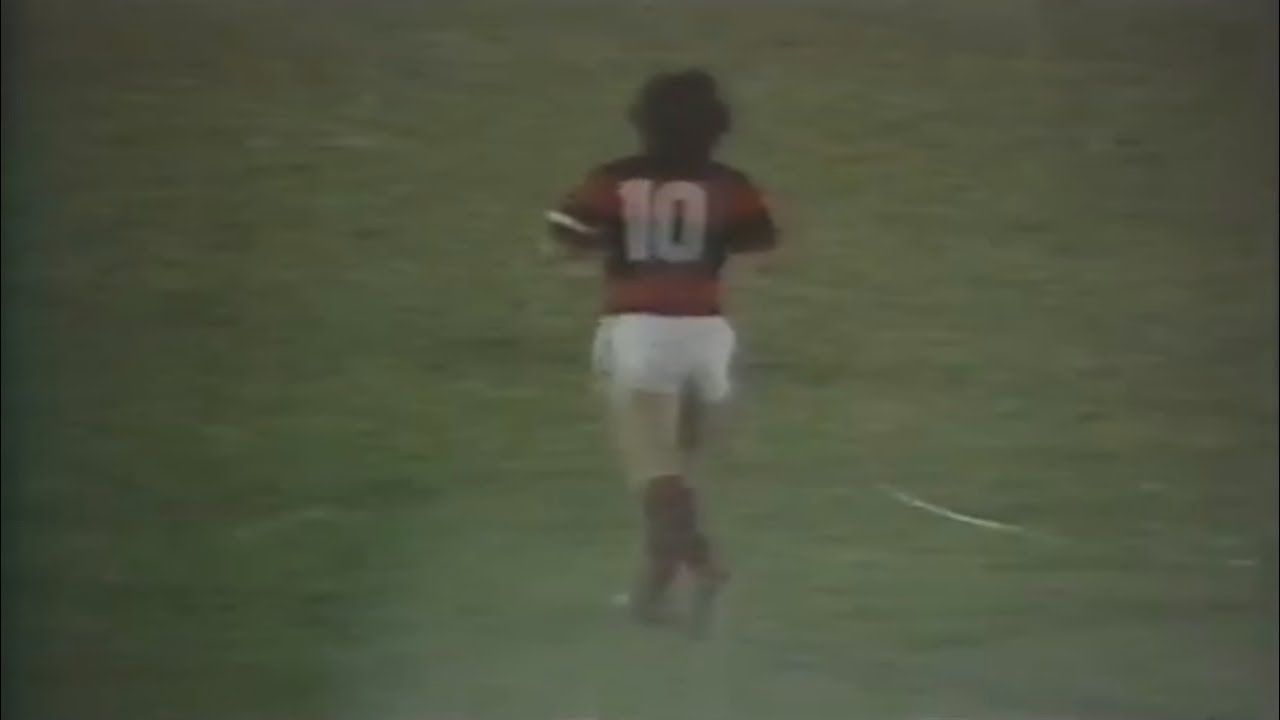 Quando ZICO decidiu uma SEMIFINAL de Brasileiro com um HAT-TRICK!