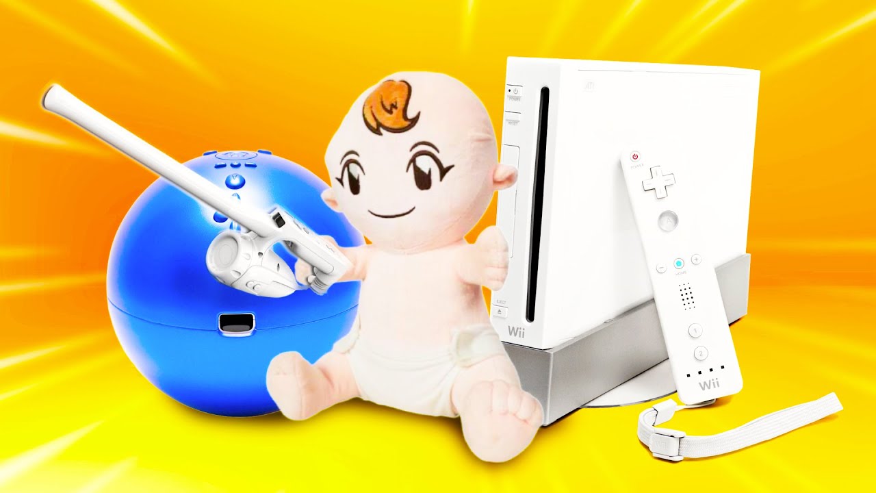 I bought the WEIRDEST Wii Controllers