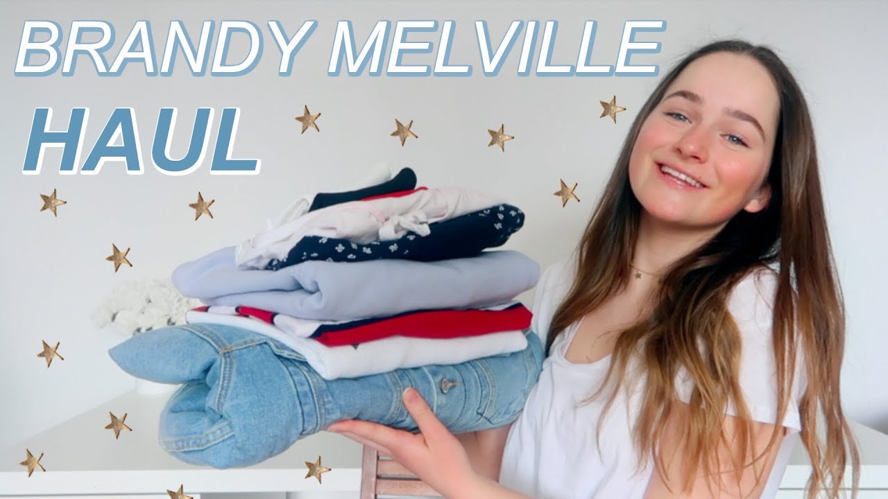 HUGE TRY-ON BRANDY MELVILLE HAUL | Spring Fashion Edition