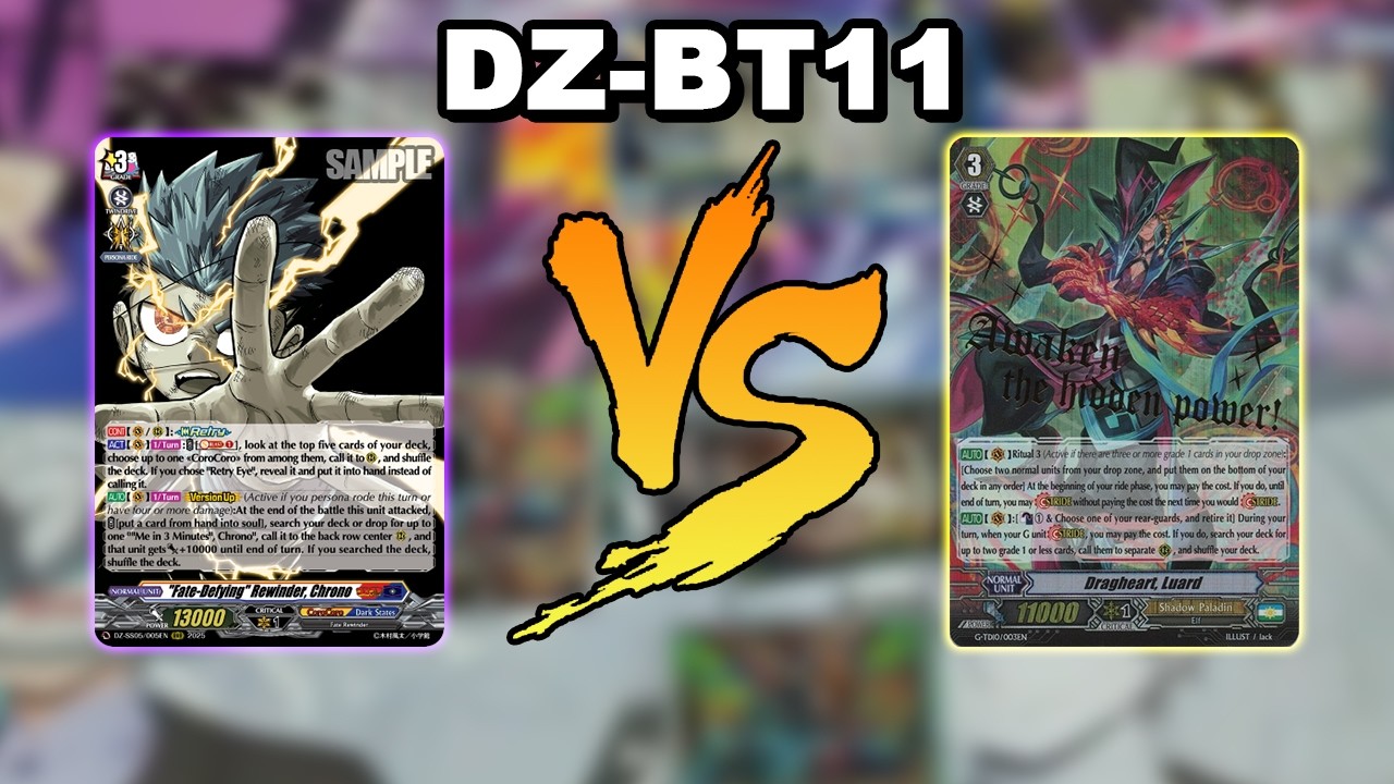 Rewinder vs. Luard \\ Cardfight!! Vanguard Locals