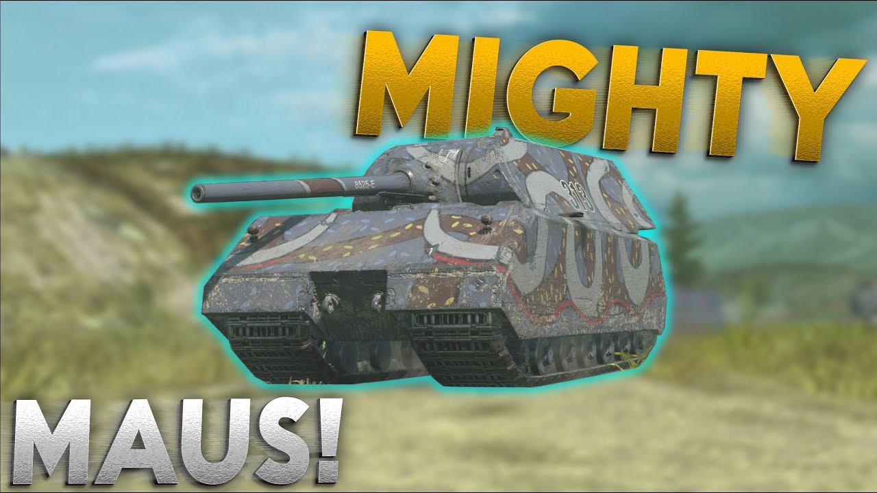 IS THE MAUS FINALLY MIGHTY?