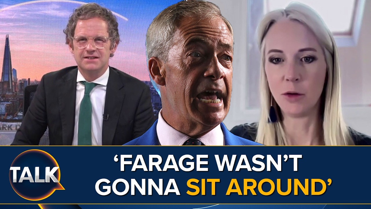 &lsquo;Establishment Is TERRIFIED Of Farage&rsquo;s Rise' | &lsquo;Remarkable Political Stunt&rsquo; | What Will Happen?