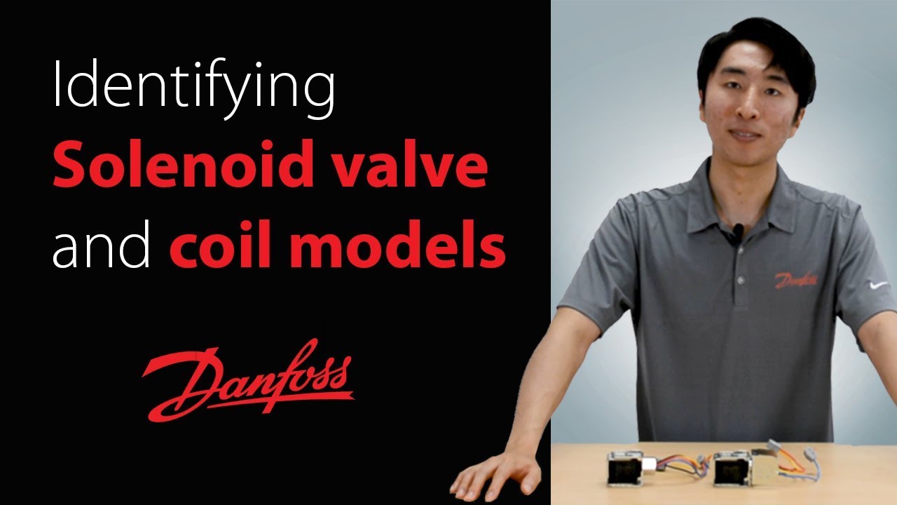 How to identify Danfoss solenoid valve and coil models
