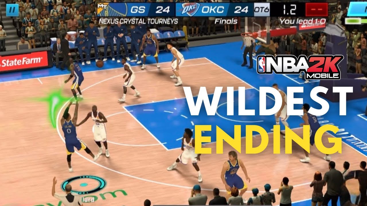 TOP WILD ENDING AND COMEBACKS so far | NBA 2K MOBILE