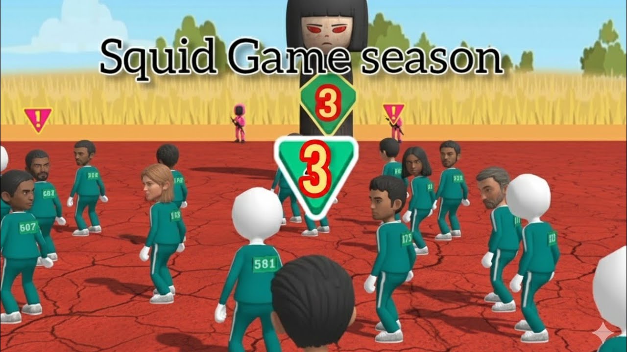 Squid Game season 3 Game #viralvideo  #squidgame