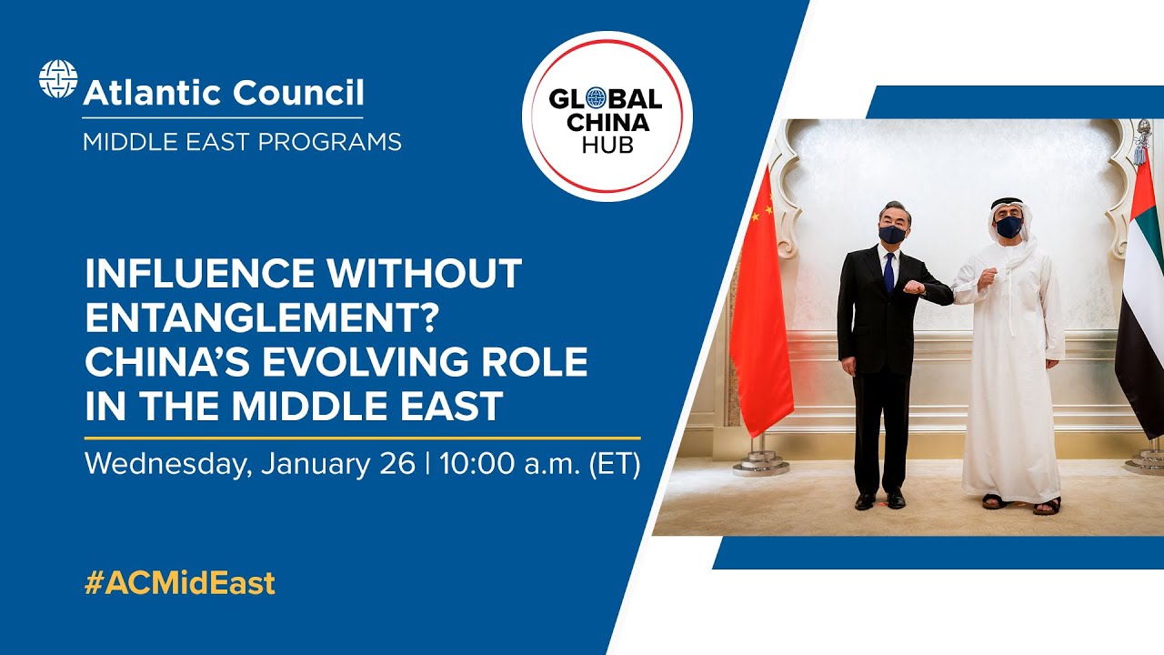 Influence without entanglement? China&rsquo;s evolving role in the Middle East