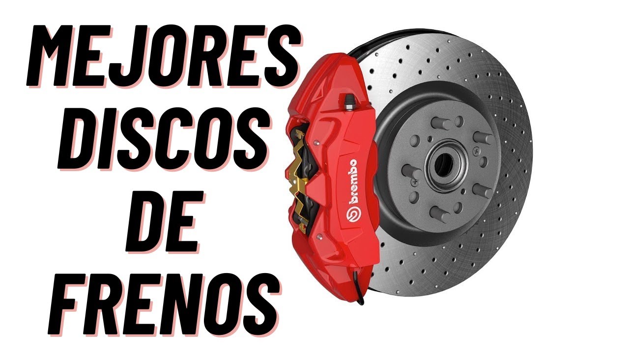 ✅Discos de freno perforados, ranurados y ventilados: ¿Cuál es mejor?