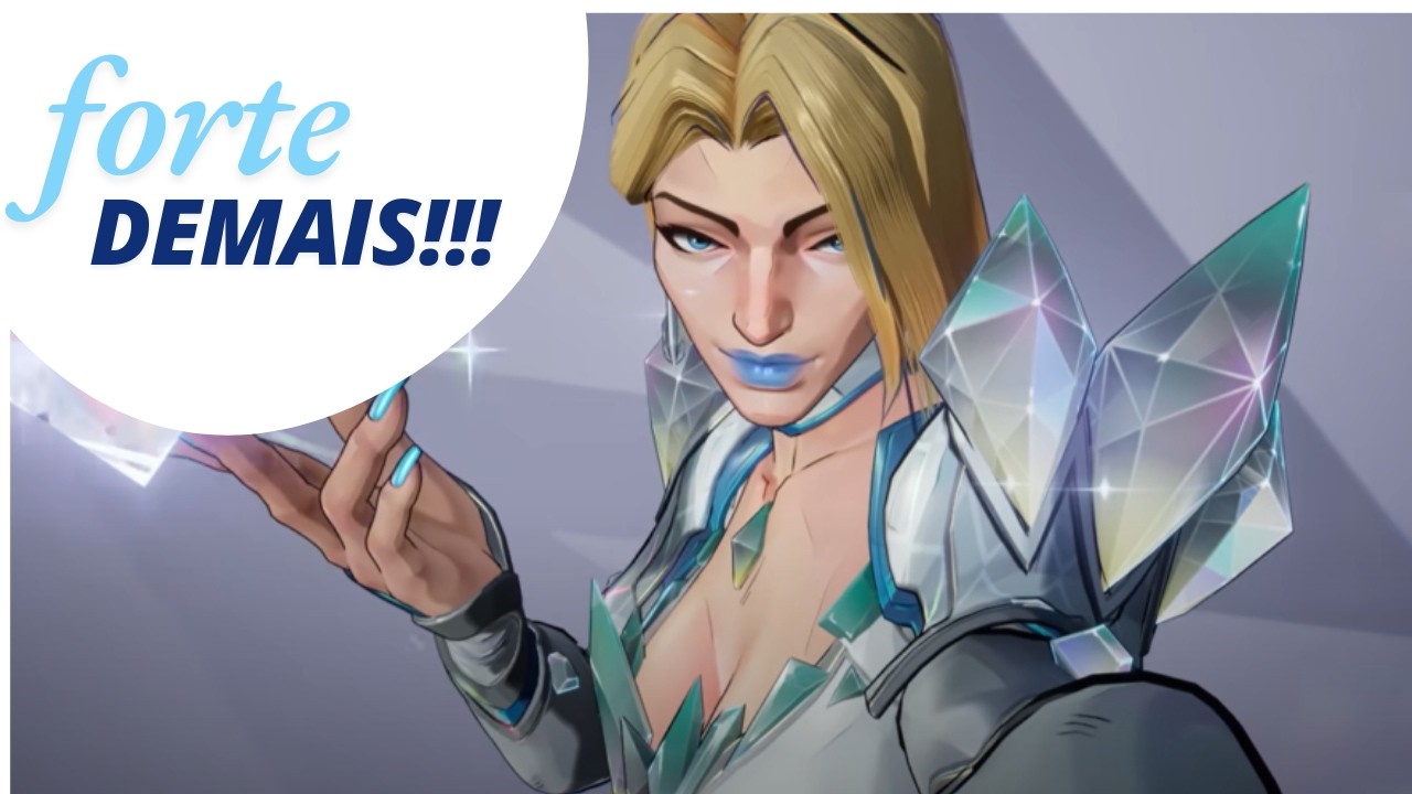 A Ema Frost esta BROKEN!!!!