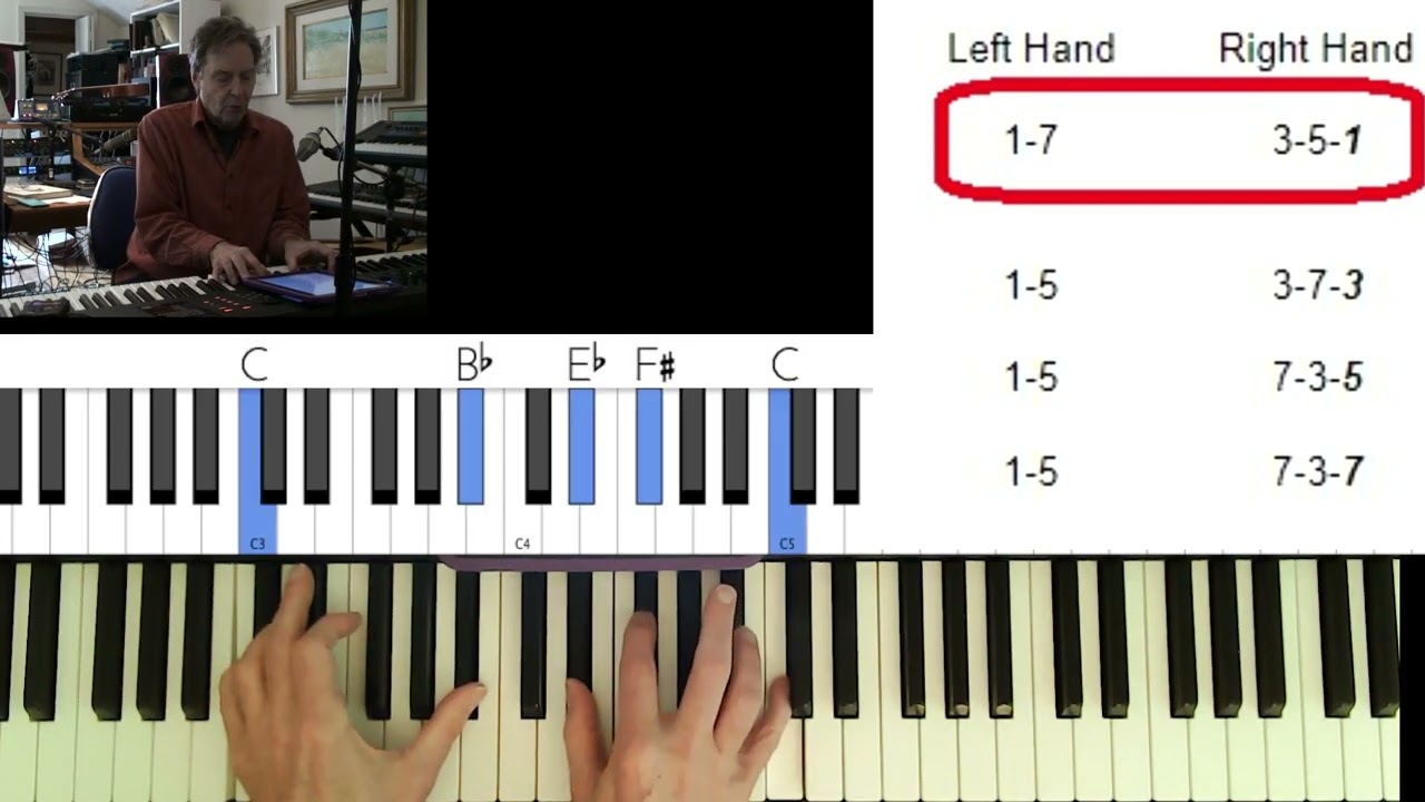 ✰ Jazz Piano College ★ Sophisticated Lady ★ Open Voicings ✰