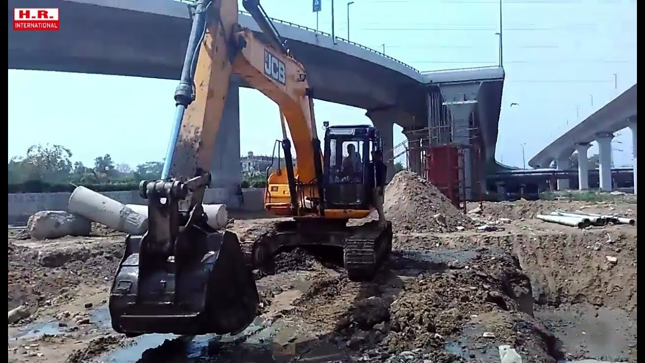 Test Of Poclain Excavator Operator | Heavy Equipment Operator Test | Poclain Machine Operator Test