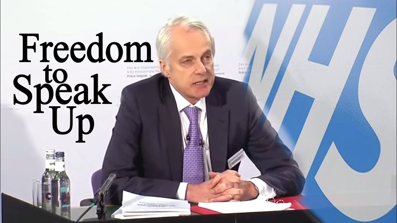 Freedom to Speak Up in the NHS