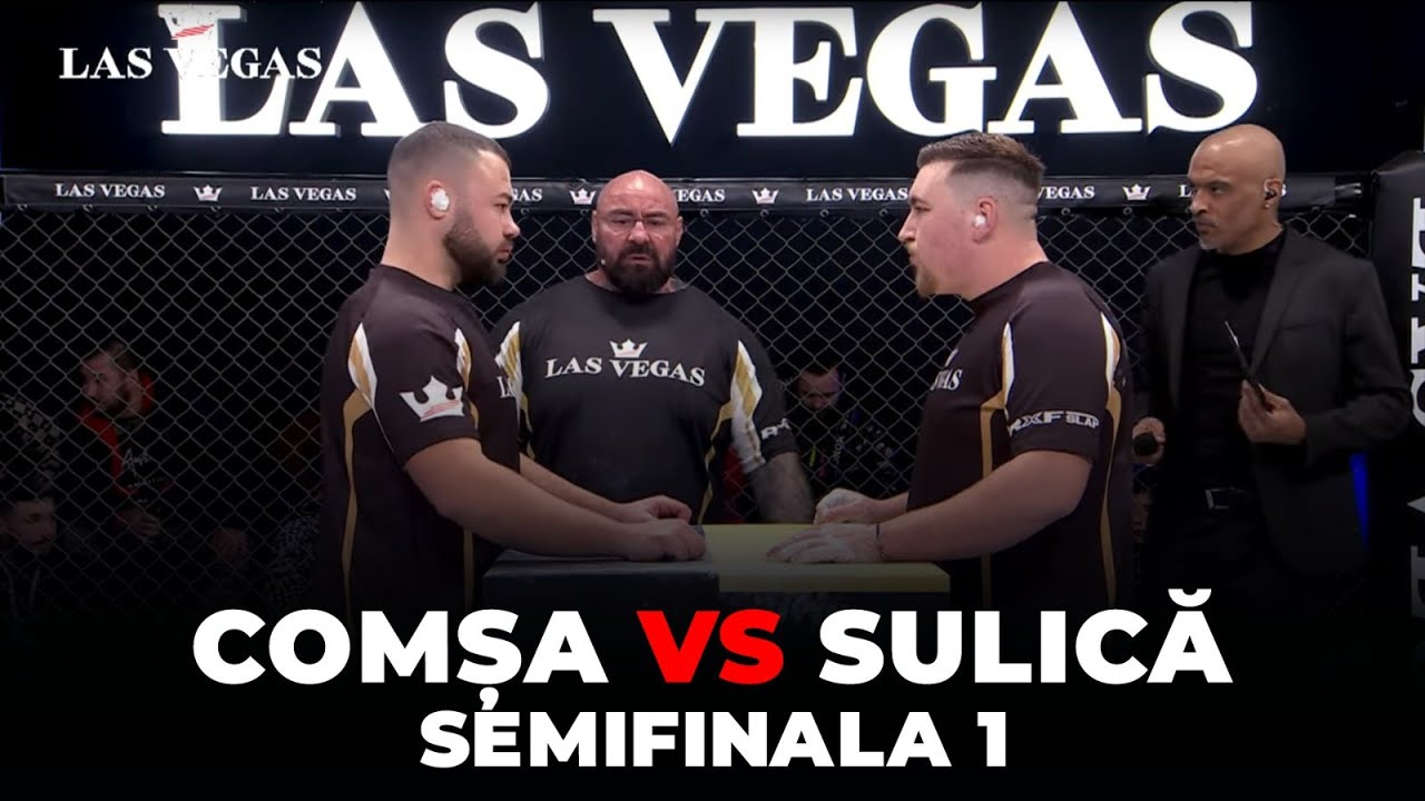 RXF SLAP Semifinala 1: Simion Comșa vs Ionuț Sulică 🥊