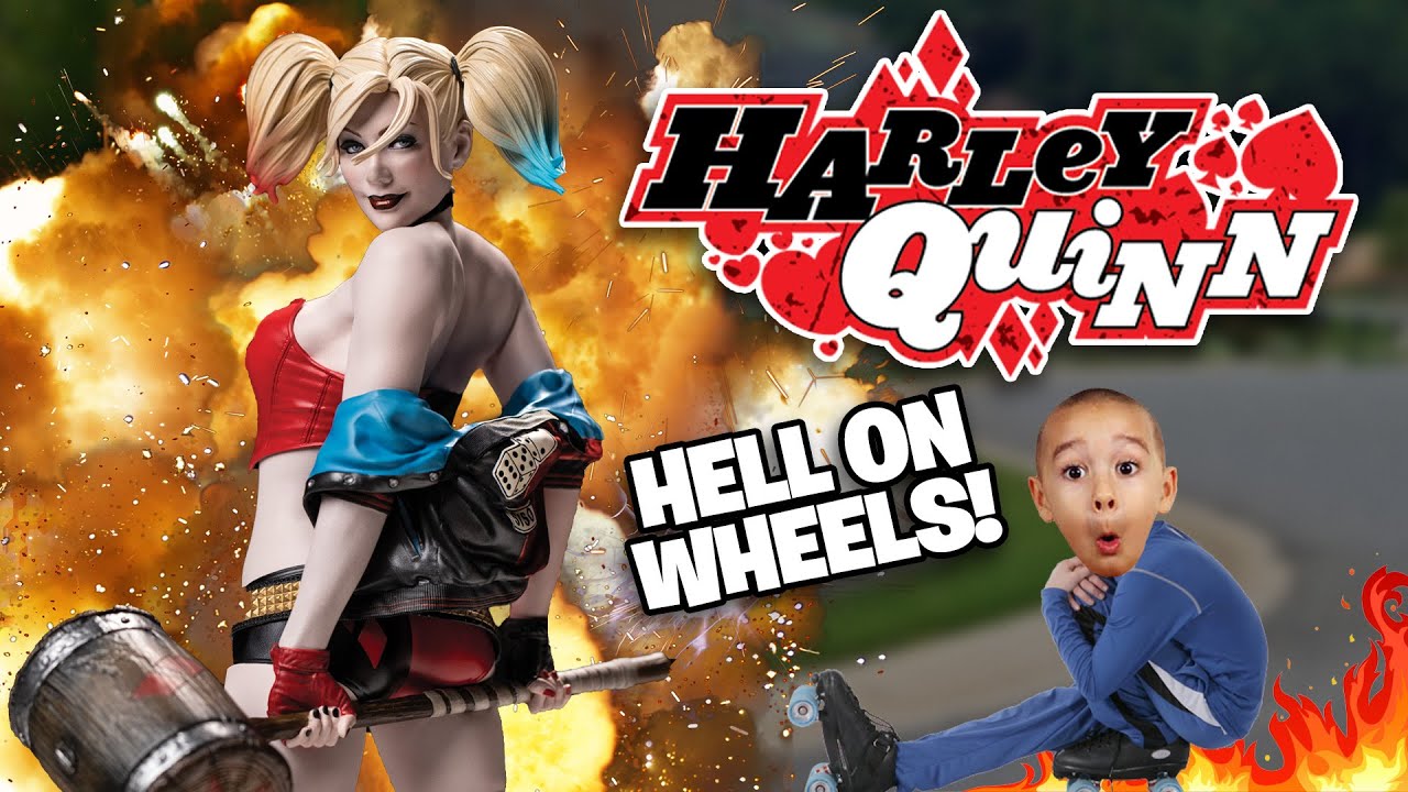HARLEY QUINN: HELL ON WHEELS!!! Sideshow Collectibles Premium Format Statue Review and Unboxing!