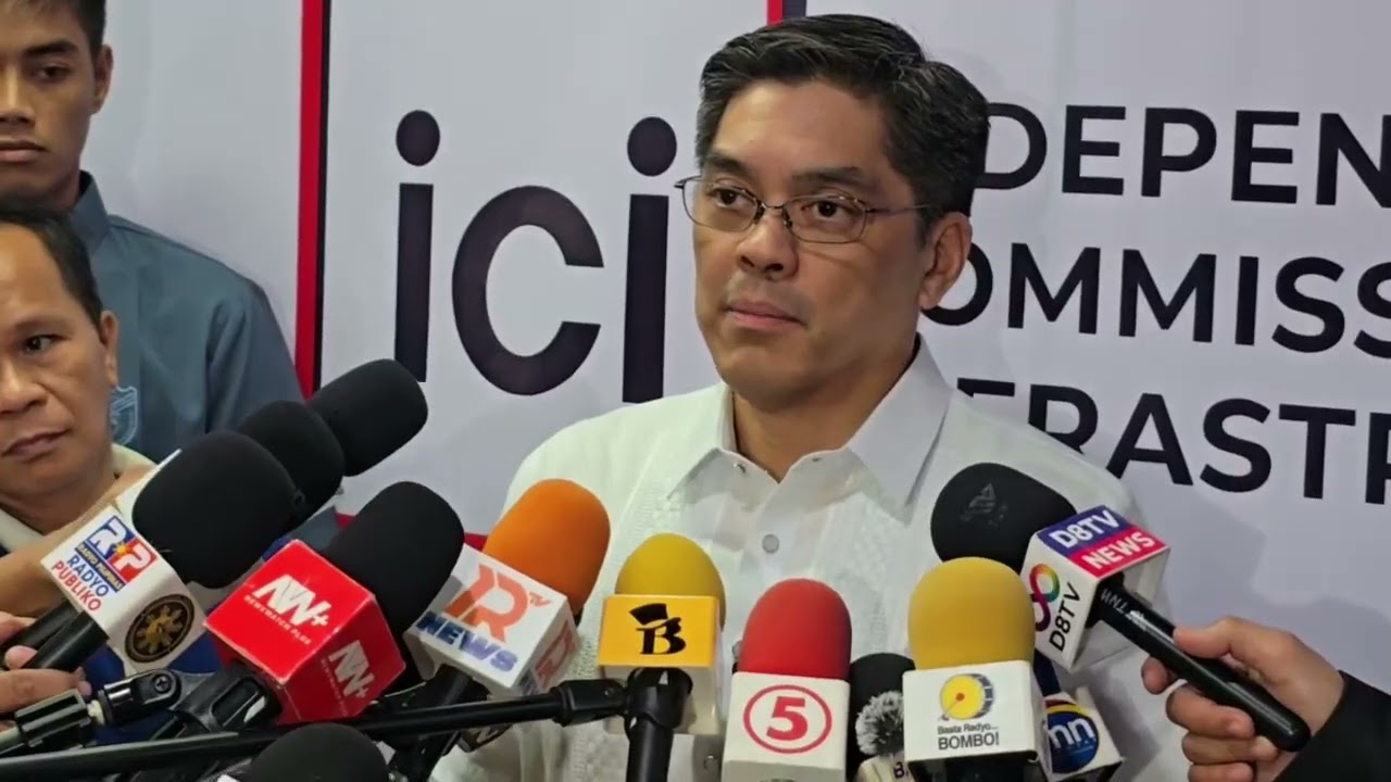 Panayam kay ICI Spox Brian Keith Hosaka matapos humarap sina Rep. Romualdez at DBM Sec. Pangandaman