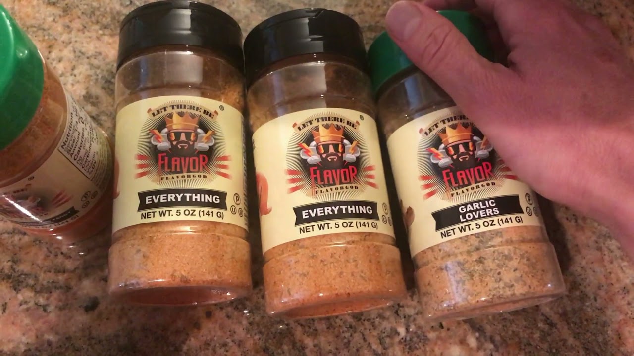 Flavor God Spice Unboxing