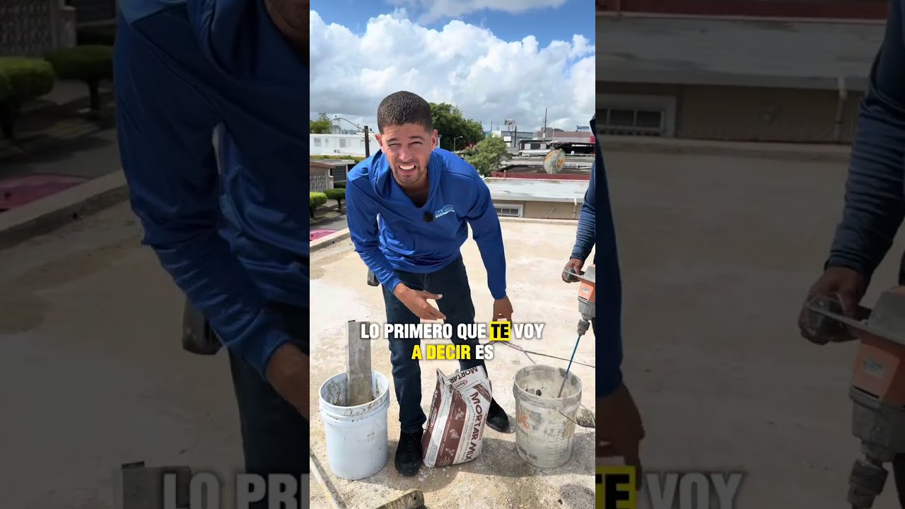 Como mínimizo empozamientos con Mortar mix de Rapid set. 