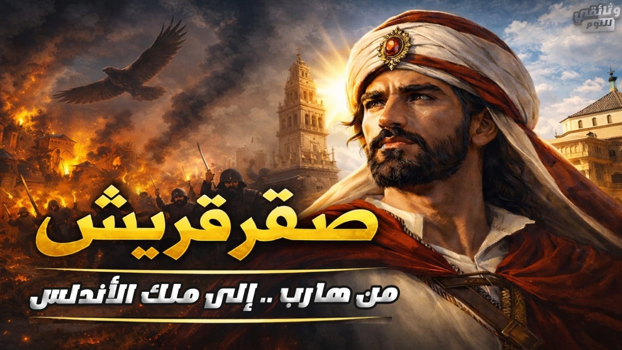 أخطر هروب في التاريخ الإسلامي | قصة عبد الرحمن الداخل | وثائقي للنوم