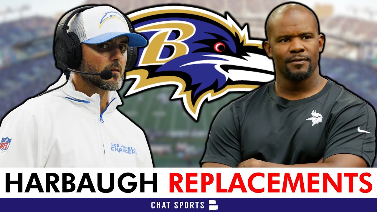 TOP John Harbaugh Replacements After The HORRIBLE Ending To The 2025 NFL Season ft. Brian Flores