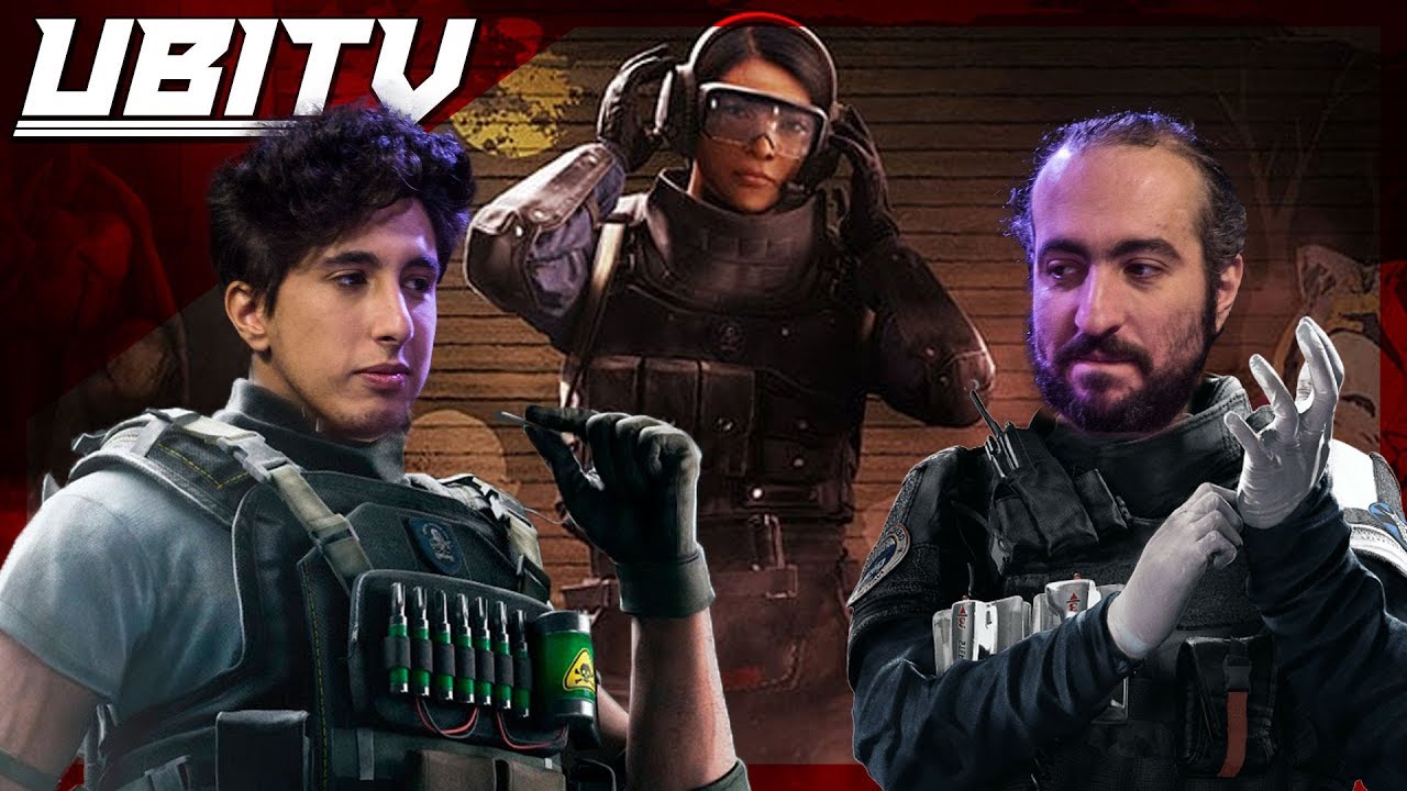 UBITV, RETALHA & MELIGENI - RAINBOW SIX SIEGE BLOOD ORCHID
