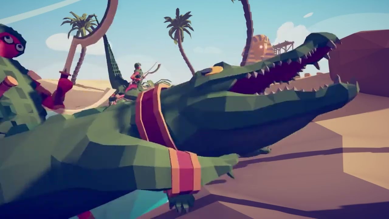 Egypt Update Trailer - Hidden Units - TABS