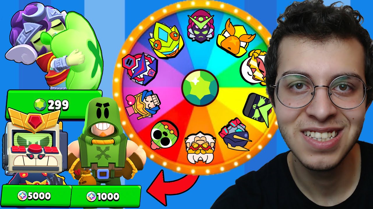YENİ EFSANEVİ KOSTÜM ! GÖREVİ YAPAMAZSAM ÇARKTAN ÇIKAN KOSTÜMÜ SATIN ALIYORUM !! BRAWL STARS