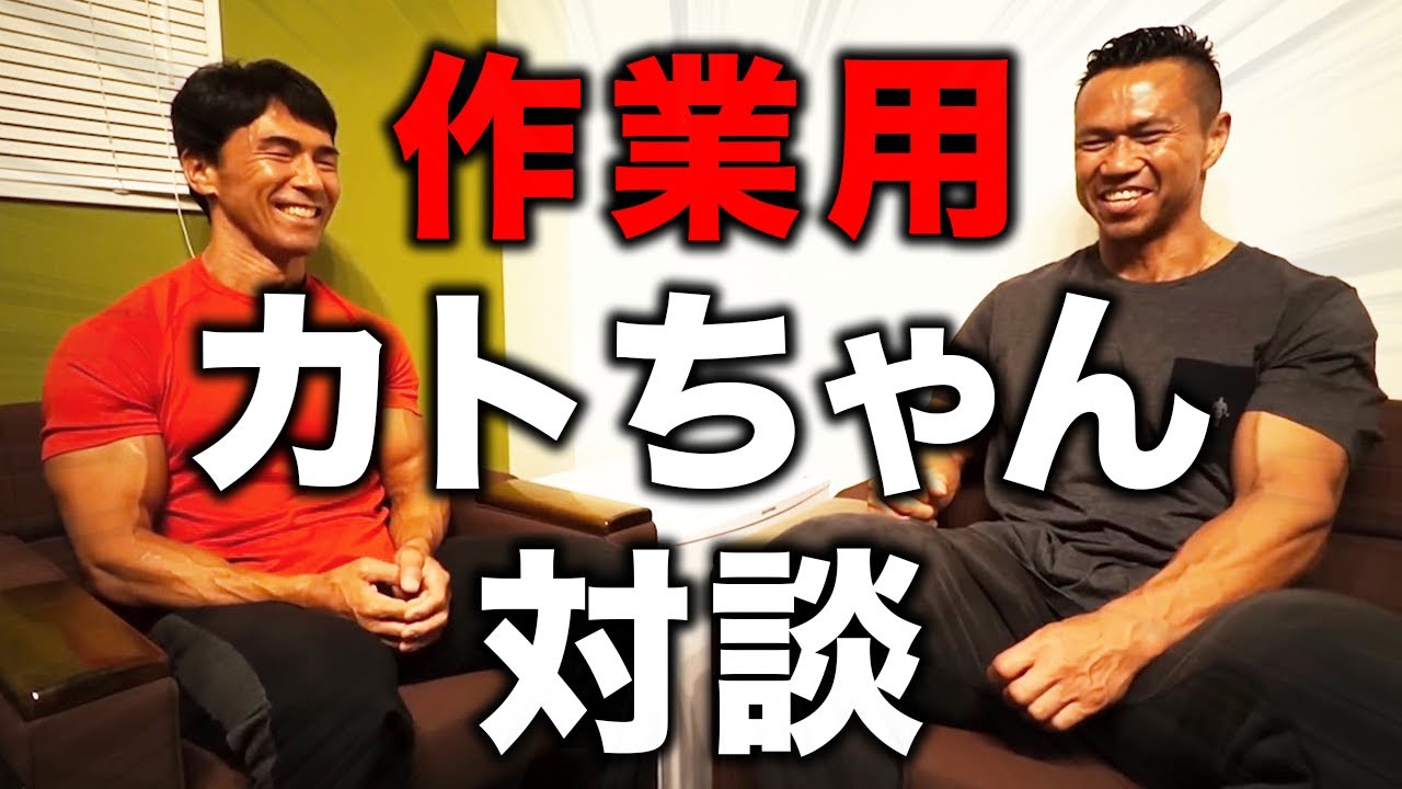 【作業用】カトちゃん 対談