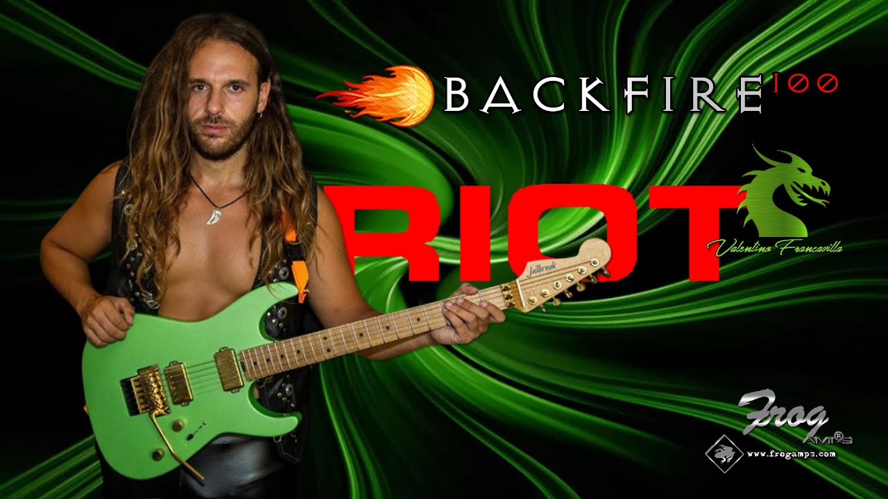 FROG - Backfire 100 Midi  | RIOT - Warrior (Full Cover)