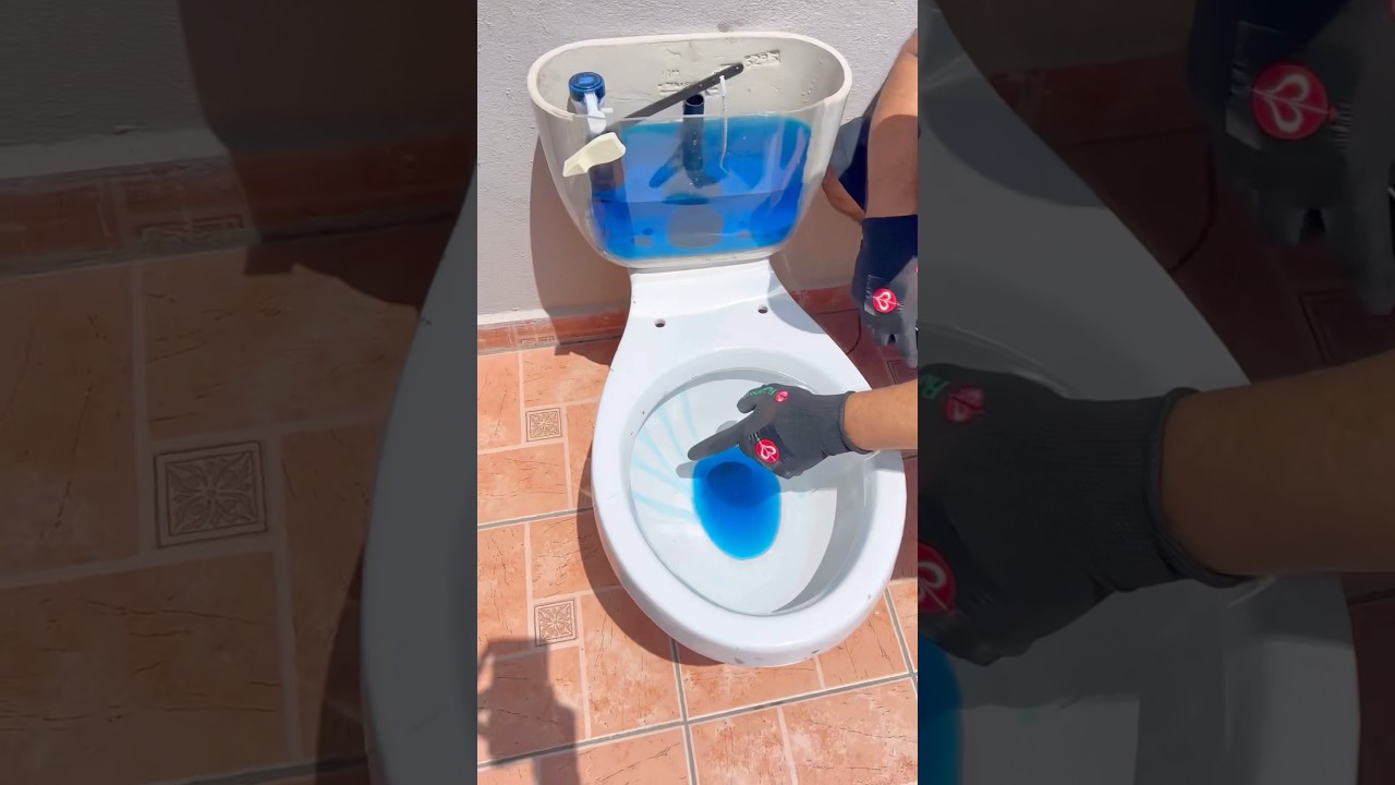 Repara Fuga de Agua Facil Rapido de WC Sanitario 