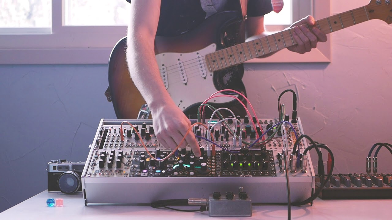 Knobgaze | Ambient Eurorack Modular Guitar