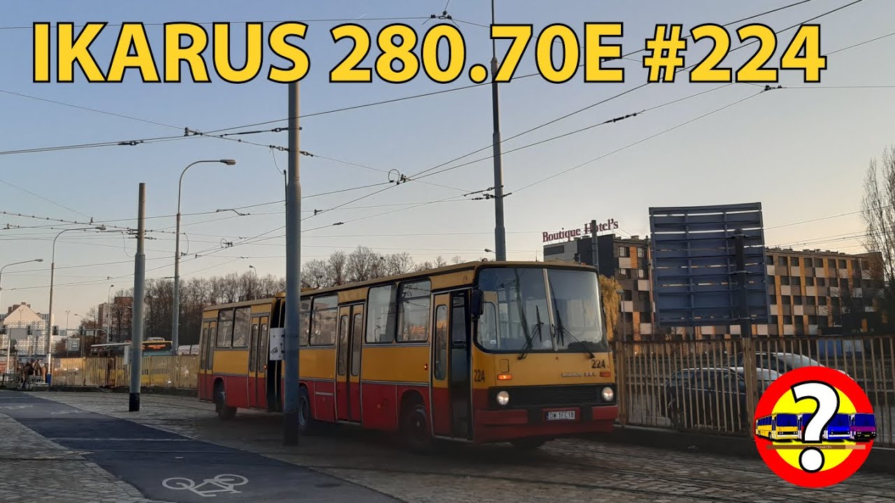 Co by tu można powiedzieć o tym autobusie? Ikarus 280.70E 1997 #224 Kielce, Gdynia, Wrocław