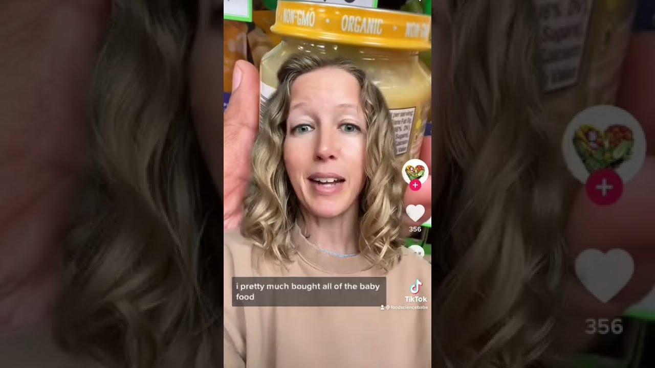 Baby Food Misinformation