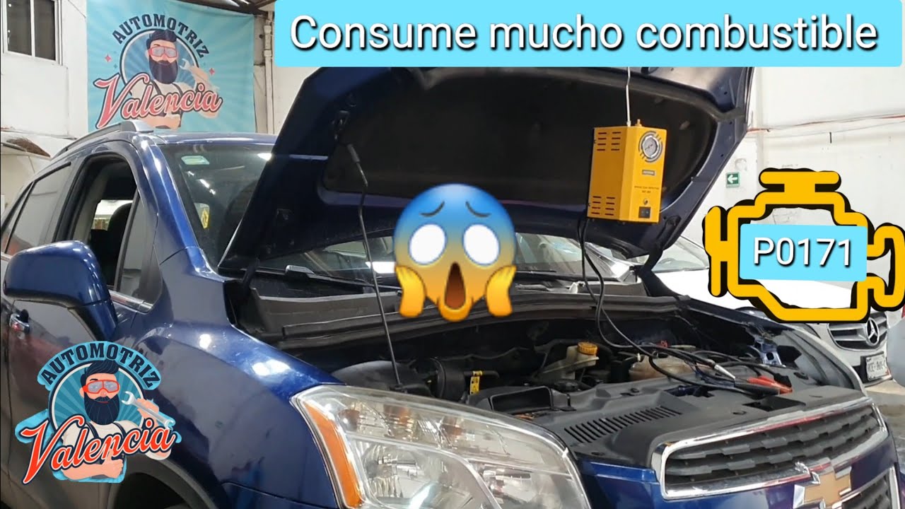 🟢Chevrolet Trax ecotec . ¿Por qué gasta mucha gasolina? P0171