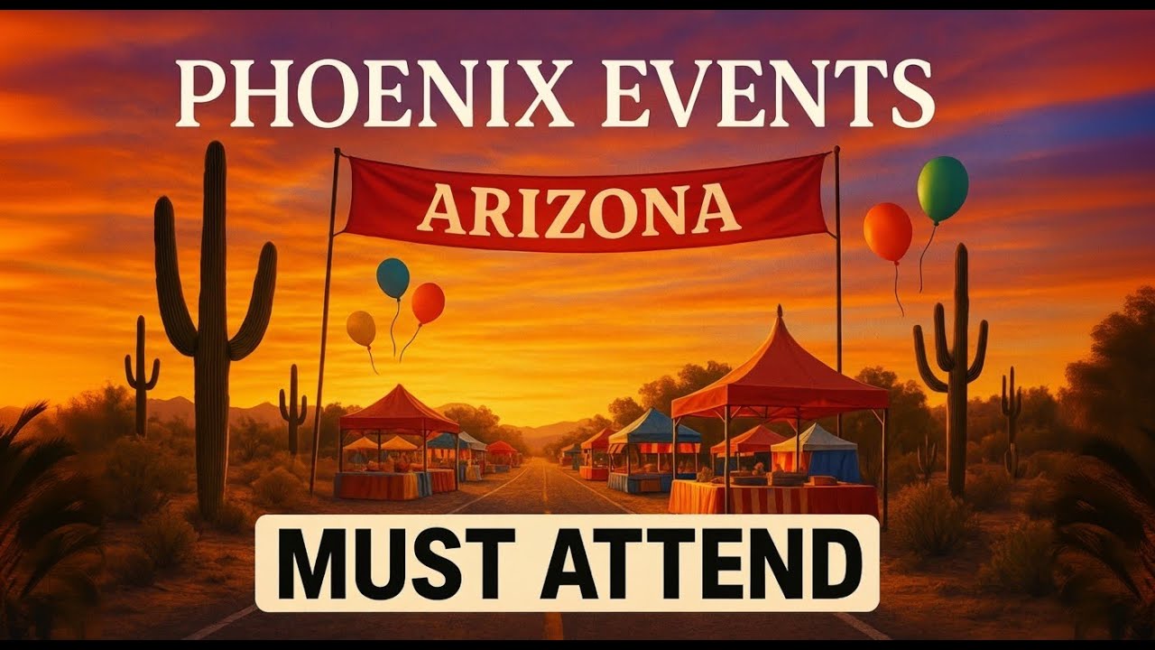 🌞 BEST Things To Do In Phoenix - SPRING 2025 🤩