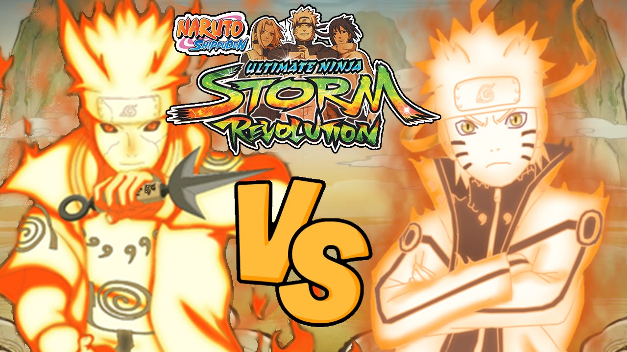 Naruto Shippuden Ultimate Ninja Storm Revolution: KCM Minato Vs KCM Naruto
