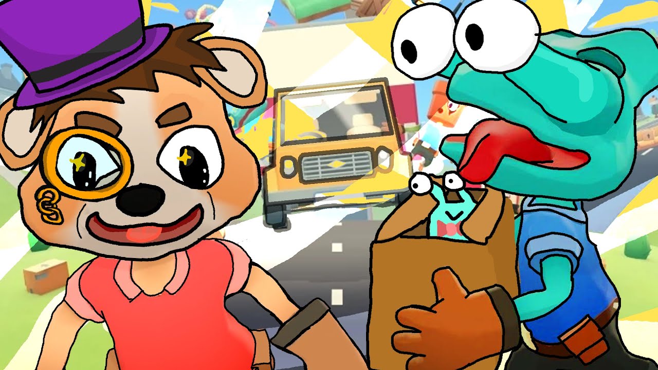 Zombey und maudado ziehen um
