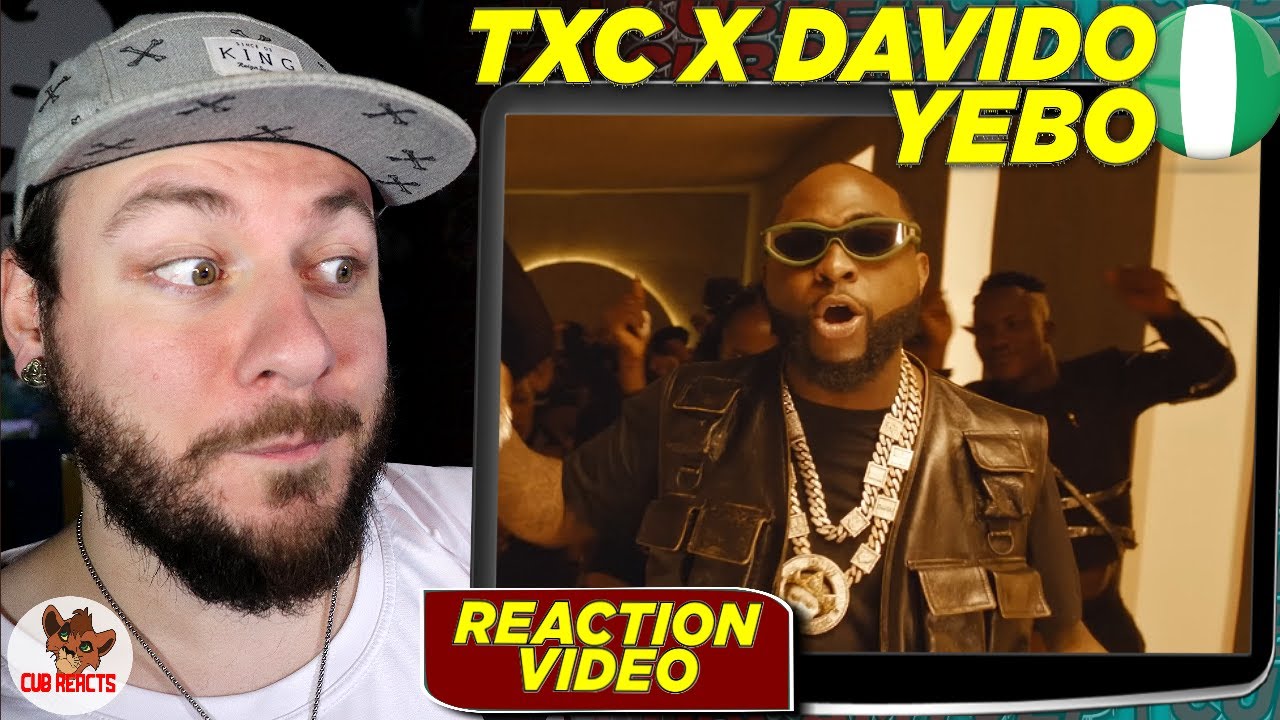 TXC & Davido - Yebo (Official Video) ft. Tony Duardo & LeeMckrazy & DJ Biza | CUBREACTS UK ANALYSIS