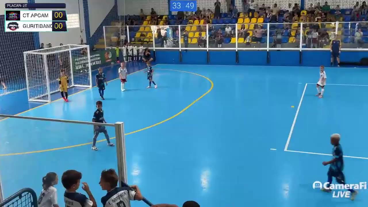 10º GRAND PRIX - CT APCAM/CECAM X GURITIBANOS (sub 09)