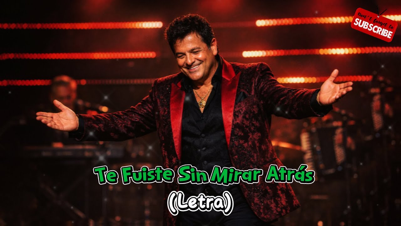 Te Fuiste Sin Mirar Atrás (Letra) - Alejandro Montoya